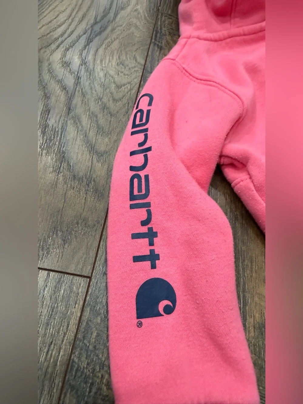 Carhartt girls pink